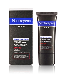 Neutrogena Men Sensitive Skin Oil-Free Moisture with SPF 30