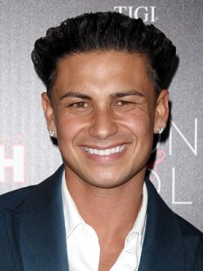Pauly D from the Jersey Shore and his Blowout
